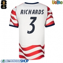 Maglie da calcio Stati Uniti Chris Richards #3 Prima Maglia Mondiali 2026  Manica Corta